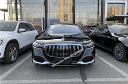 2022款迈巴赫S580黑棕加版平行进口报价 欢迎到店品鉴