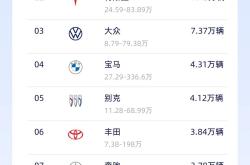 国内品牌销量榜公布！比亚迪超大众丰田总和