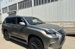 2023款雷克萨斯GX460具有多地形选择功能