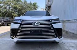 雷克萨斯LX600哪里能买到 提车多少钱
