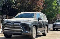 中东版雷克萨斯2024款LX600报价配置
