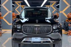 纯进口2024款迈巴赫奔驰GLS600国六现车