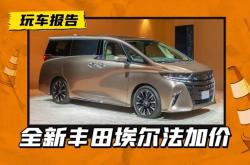 新一代埃尔法上市