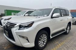 平行进口雷克萨斯GX460中东版促销98万起 直降20万