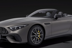 纯油V8不插电！奔驰AMG GT 63 4MATIC+中国首秀：“破百”仅需3.2秒