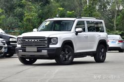 哈弗猛龙燃油版上市 限时售13.69万起 2.0T+9DCT带差速锁的方盒子