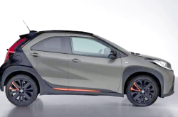 年轻人的第一台敞篷SUV！新款丰田Aygo X官图发布：搭载1.5L电混动力