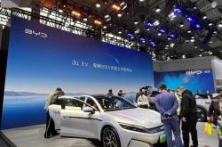 韩路实测比亚迪汉L兆瓦闪充：7分41秒充60% 峰值功率1002kW