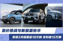 价格战开启汽车按斤卖的时代！奇瑞燃油SUV仅13元/斤