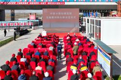 519公里包银高铁完成铺轨 包头至银川从6小时缩至2小时