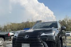 国六加版雷克萨斯LX600 商务大佬的座驾