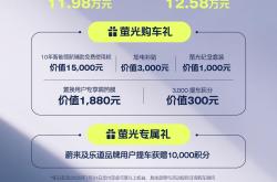 蔚来萤火虫车电分离方案出炉：7.98万买车、每月租电池399元