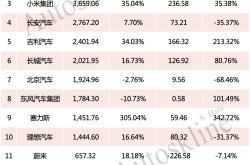 高端车型尚未呈现规模效益：江淮汽车预计上半年净亏6.8亿元
