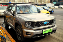 几步就能“变脸”的SUV 新款哈弗大狗上市：限时9.89万起