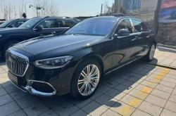 四座迈巴赫S580 高端行政价格触低价 展厅现车