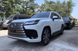 雷克萨斯LX600中东海外直发价格更优惠 可分期