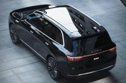 将于9月份发布/造型向问界M8、M9靠拢 新款问界M7车型官图发布