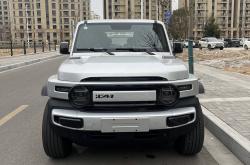 奇瑞又出手了！旗舰车型iCar V27官曝：妥妥“国产路虎卫士”