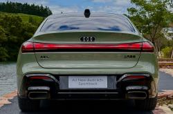 上汽奥迪A5L Sportback正式上市，重新定义新时代燃油车