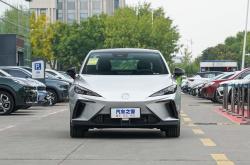 全新MG4将于8月5日开启预售 搭载半固态电池 续航537公里