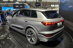 一汽奥迪Q6L e-tron家族上市 售34.88万元起 续航765km 华为助力