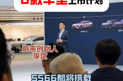 李斌妻子换上全新蔚来ES8：开着老公造的车安心