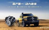 2025成都车展探馆：搭载3.0T V6发动机 长城炮V6火炮车展预售