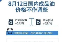发改委：9月9日国内成品油价不作调整
