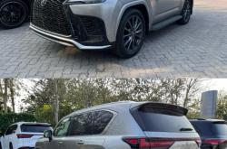 2024款雷克萨斯570现车图片详解 大V8现车国六全国按揭