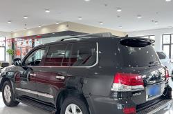 2024款美版雷克萨斯LX570顶配最低价格 展厅现车齐全