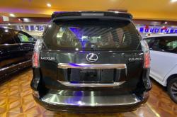 全新雷克萨斯GX460稳坐百万级越野宝座