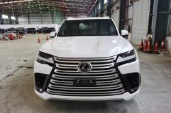 2024款雷克萨斯LX600版本配置全方位解析