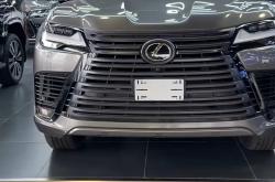 2024款雷克萨斯LX600 3.5T高级版 裸利价格大促