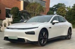 搭载1.5T发动机 小鹏P7+增程版申报图 外观还有诸多升级