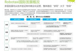 日媒：中企布局海外自动驾驶出租车市场