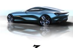 搭载机械增压V8发动机 全球限量19台 摩羯座01 Zagato官图发布