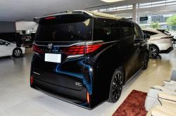 新宿天鹅丰田埃尔法七座MPV 中规2024款热销