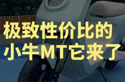小牛京东自营旗舰店上线：目前只有一款车 京东送到家