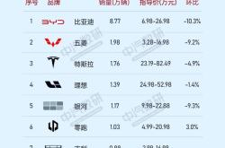 9月各省汽车销冠品牌盘点：比亚迪霸榜 拿下28省第一