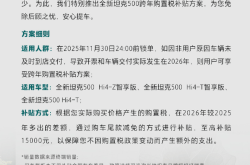 因跨年产生购置税增加部分予以现金补贴 东风奕派购置税补贴方案