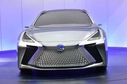 2025东京车展：全新雷克萨斯LS系列概念车亮相 还有6轮/3轮车型