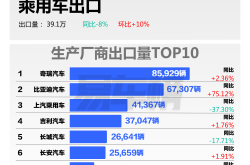中国车企出口第一 奇瑞大赚老外钱！前三季度净利润超140亿元