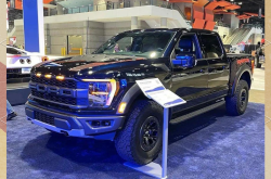 福特F-150墨版售价57万起 直降27万
