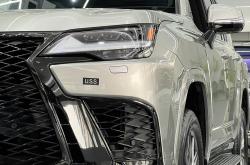 2024款雷克萨斯LX600 豪华SUV标杆