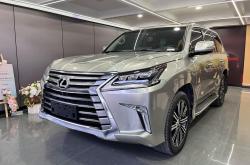 雷克萨斯LX加版最新报价129万起 欢迎试乘试驾