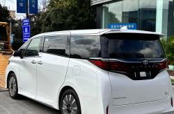 购埃尔法亚洲版享16万优惠 欢迎前来试驾