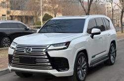 2024款雷克萨斯LX600现车优惠秒杀价