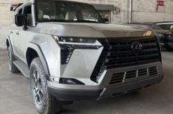 2025雷克萨斯GX加版部分车型优惠6万