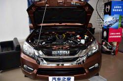 成都mu-X牧游侠售价16.68万起 暂无优惠