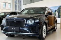 2024款宾利添越4.0V8外观内饰介绍 售全国